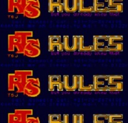 RTS – Mode 7 Demo (PD) Rom